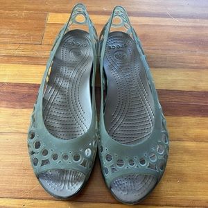 Crocs Flat Sandals